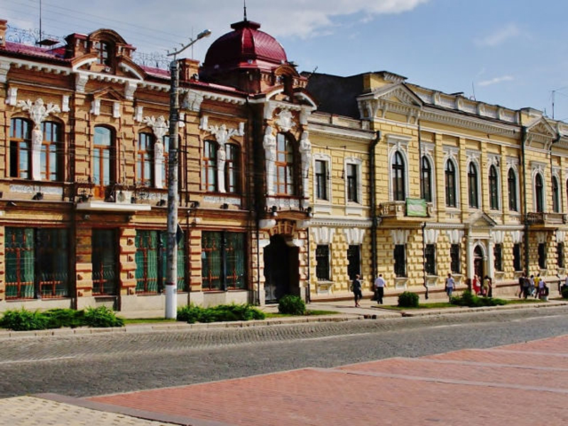Достопримечательности Кропивницкого